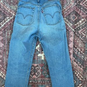 Levi’s Ribcage Straight Jeans Size 29